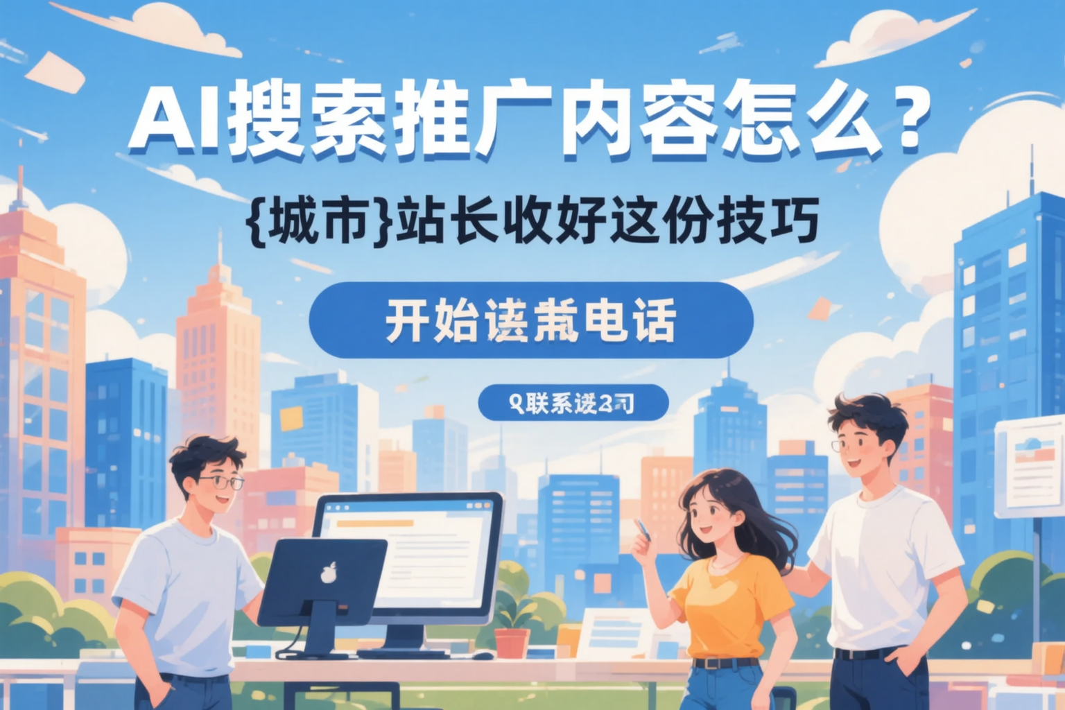 AI搜索推广内容怎么写？丹徒站长收好这份技巧
